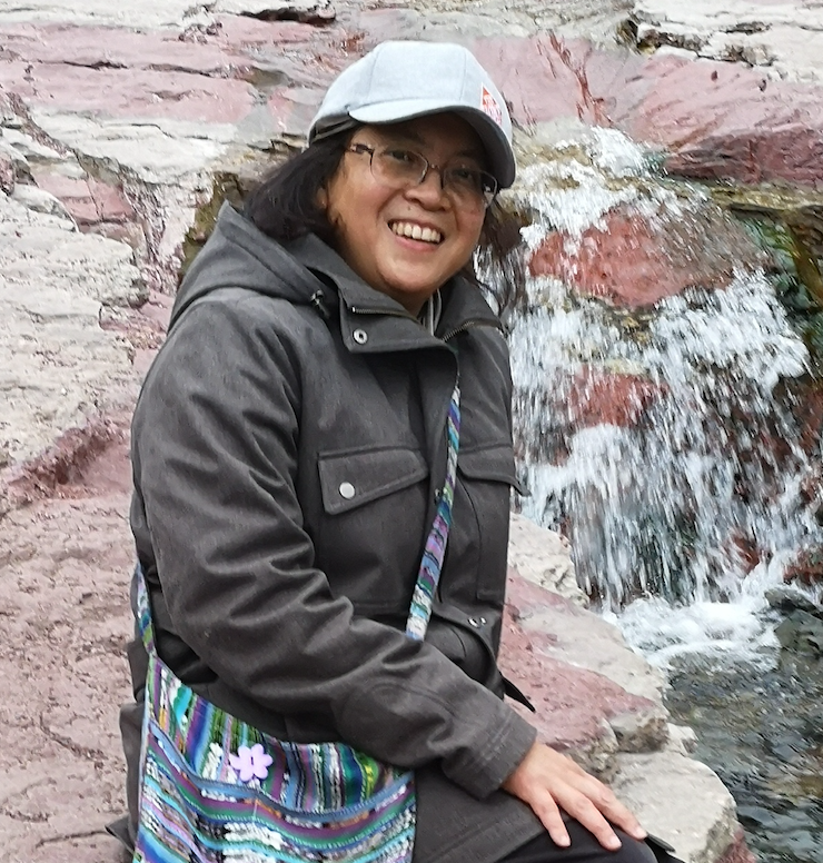 Melissa at red rock canyon